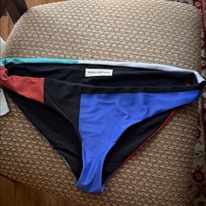 Mara Hoffman Men's Multicolor color block Swim Briefs bottom size Large